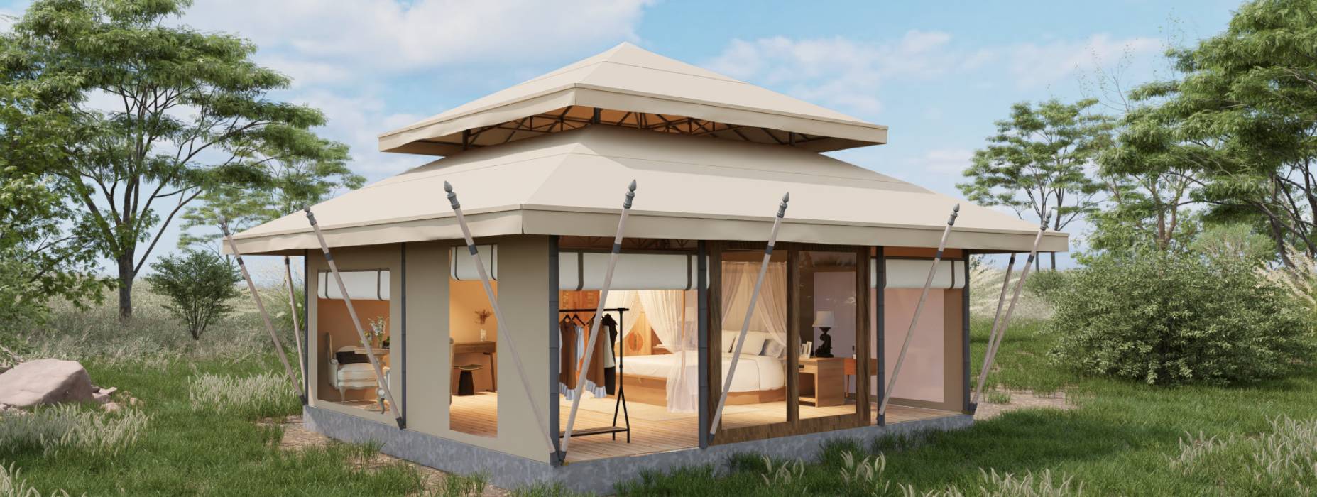 长春户外野奢帐篷